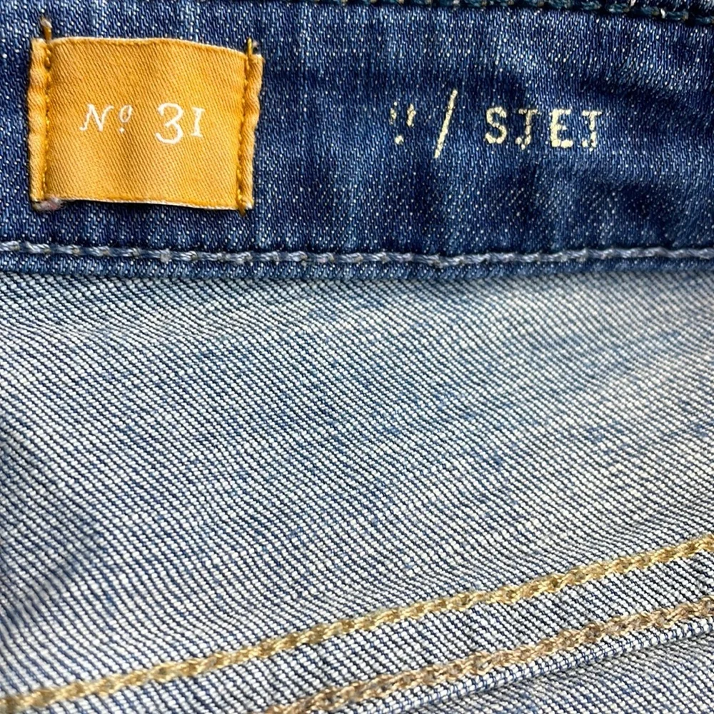 Anthropologie Pilcro and the Letterpress Denim Hotshot Shorts Size 31 - Picture 5 of 6